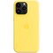 Чехол Apple iPhone 14 Pro Max Silicone MagSafe - Canary Yellow - фото 32529