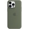 Чехол Apple iPhone 14 Pro Max Silicone MagSafe - Olive - фото 32530
