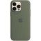 Чехол Apple iPhone 14 Pro Max Silicone MagSafe - Olive - фото 32531