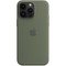 Чехол Apple iPhone 14 Pro Max Silicone MagSafe - Olive - фото 32570