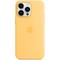 Чехол Apple iPhone 14 Pro Max Silicone MagSafe - Sunglow - фото 32534