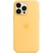 Чехол Apple iPhone 14 Pro Max Silicone MagSafe - Sunglow - фото 32535