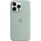 Чехол Apple iPhone 14 Pro Max Silicone MagSafe - Succulent - фото 32536