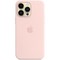 Чехол Apple iPhone 14 Pro Max Silicone MagSafe - Chalk Pink - фото 32580
