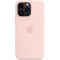 Чехол Apple iPhone 14 Pro Max Silicone MagSafe - Chalk Pink - фото 32581