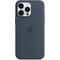 Чехол Apple iPhone 14 Pro Max Silicone MagSafe - Storm Blue - фото 32542