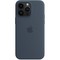 Чехол Apple iPhone 14 Pro Max Silicone MagSafe - Storm Blue - фото 32583