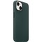 Чехол Apple iPhone 14 Leather MagSafe - Forest Green - фото 32613