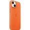 Чехол Apple iPhone 14 Leather MagSafe - Orange - фото 32595