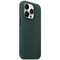Чехол Apple iPhone 14 Pro Leather MagSafe - Forest Green - фото 32599