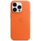 Чехол Apple iPhone 14 Pro Leather MagSafe - Orange - фото 32604