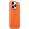 Чехол Apple iPhone 14 Pro Leather MagSafe - Orange - фото 32623