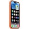 Чехол Apple iPhone 14 Pro Leather MagSafe - Orange - фото 32624