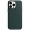 Чехол Apple iPhone 14 Pro Max Leather MagSafe - Forest Green - фото 32608