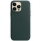 Чехол Apple iPhone 14 Pro Max Leather MagSafe - Forest Green - фото 32625
