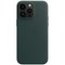 Чехол Apple iPhone 14 Pro Max Leather MagSafe - Forest Green - фото 32626