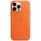 Чехол Apple iPhone 14 Pro Max Leather MagSafe - Orange - фото 32630