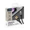 Дата-кабель USB Deppa Crystal USB - Lightning D-72501 (1м) Черный - фото 32991