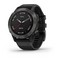 Умные часы Garmin Fenix 6 Sapphire серый с черным ремешком - фото 33097