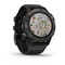 Умные часы Garmin Fenix 6 Sapphire серый с черным ремешком - фото 33098