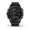 Умные часы Garmin Fenix 6 Sapphire серый с черным ремешком - фото 33099