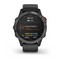 Умные часы Garmin Fenix 6 Pro Solar серый с черным ремешком - фото 33110