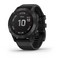 Умные часы Garmin Fenix 6 Pro Solar черный с черным ремешком - фото 33121