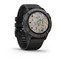 Умные часы Garmin Fenix 6X Sapphire серый DLC с черным ремешком - фото 33129