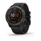 Умные часы Garmin Fenix 6X Pro Solar титановый серый DLC с черным ремешком - фото 33142