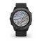 Умные часы Garmin Fenix 6X Pro Solar титановый серый DLC с черным ремешком - фото 33145