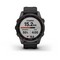 Умные часы Garmin Fenix 7S Sapphire Solar титановый угольно-серый DLC с силиконовым ремешком - фото 33159