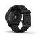 Умные часы Garmin Fenix 7S Sapphire Solar титановый угольно-серый DLC с силиконовым ремешком - фото 33160