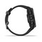 Умные часы Garmin Fenix 7S Solar серый с черным силиконовым ремешком - фото 33203