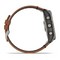 Умные часы Garmin Fenix 7X Sapphire Solar титановый черный с коричневым кожаным ремешком - фото 33237