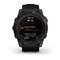 Умные часы Garmin Fenix 7X Sapphire Solar титановый черный DLC с силиконовым ремешком - фото 33242