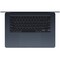 Ноутбук Apple Macbook Air 15 2023 (Apple M2, 10-core GPU, 8Gb, 256Gb SSD) Midnight - фото 33299