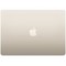 Ноутбук Apple Macbook Air 15 2023 (Apple M2, 10-core GPU, 8Gb, 512Gb SSD) Starlight - фото 33324