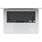 Ноутбук Apple Macbook Air 15 2023 (Apple M2, 10-core GPU, 16Gb, 512Gb SSD) Silver - фото 33496