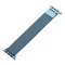 Ремешок из нержавеющей стали MAGNET Band для Apple Watch 44мм/ 42мм Темно-голубой - фото 6102