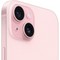 Смартфон Apple iPhone 15 128 ГБ, Dual: nano SIM + eSIM, розовый - фото 34616