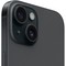 Смартфон Apple iPhone 15 128 ГБ, Dual: nano SIM + eSIM, черный - фото 34625