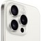 Смартфон Apple iPhone 15 Pro 128 ГБ, eSIM, белый титан - фото 34947