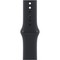 Умные часы Apple Watch Series 9, 41 мм, корпус из алюминия цвета тёмная ночь, спортивный ремешок цвета тёмная ночь - фото 35288