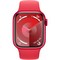 Умные часы Apple Watch Series 9, 41 мм, корпус из алюминия цвета (PRODUCT)RED, спортивный ремешок цвета (PRODUCT)RED - фото 35229