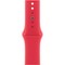 Умные часы Apple Watch Series 9, 41 мм, корпус из алюминия цвета (PRODUCT)RED, спортивный ремешок цвета (PRODUCT)RED - фото 35230
