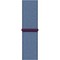 Умные часы Apple Watch Series 9, 41 мм, корпус из алюминия серебристого цвета, ремешок Sport Loop ледяной синий - фото 35239
