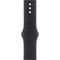 Умные часы Apple Watch Series 9, 45 мм, корпус из алюминия цвета тёмная ночь, спортивный ремешок цвета тёмная ночь - фото 35248