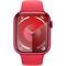 Умные часы Apple Watch Series 9, 45 мм, корпус из алюминия цвета (PRODUCT)RED, спортивный ремешок цвета (PRODUCT)RED - фото 35253