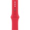 Умные часы Apple Watch Series 9, 45 мм, корпус из алюминия цвета (PRODUCT)RED, спортивный ремешок цвета (PRODUCT)RED - фото 35254