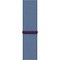 Умные часы Apple Watch Series 9, 45 мм, корпус из алюминия серебристого цвета, ремешок Sport Loop ледяной синий - фото 35266
